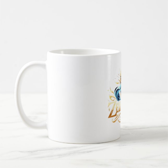 Taza De Café Mug clásico, 11 oz (Izquierda)