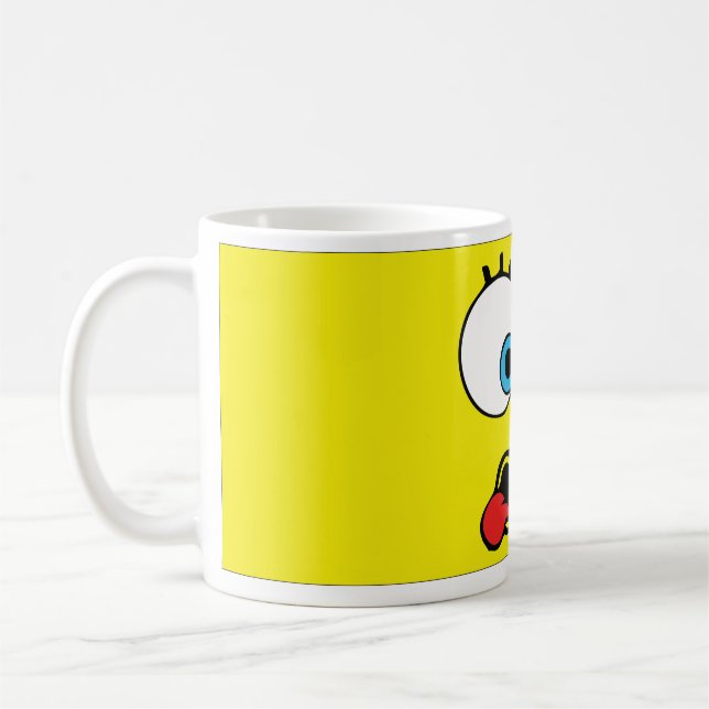 Taza De Café Mug clásico, 11 oz (Izquierda)