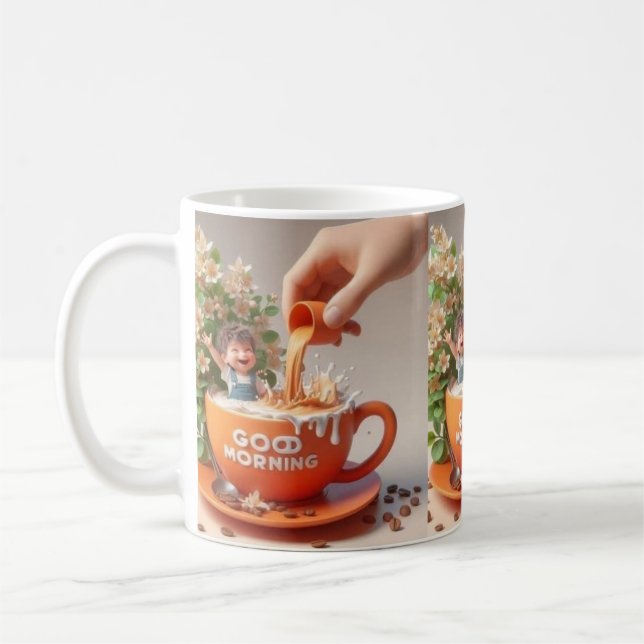 Taza De Café Mug clásico, 11 oz (Izquierda)