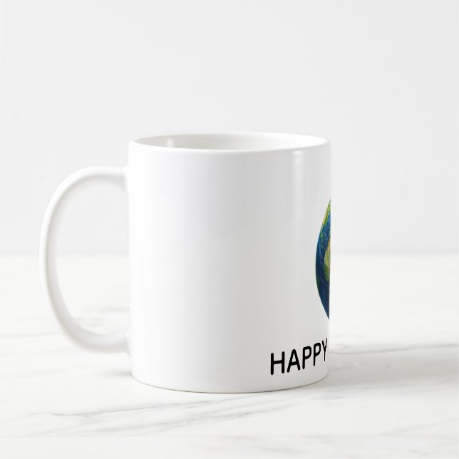 Taza De Café Mug clásico, 11 oz (Izquierda)