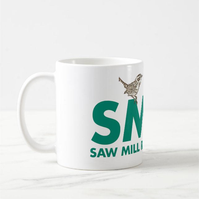 Taza De Café Mug clásico, 11 oz (Izquierda)
