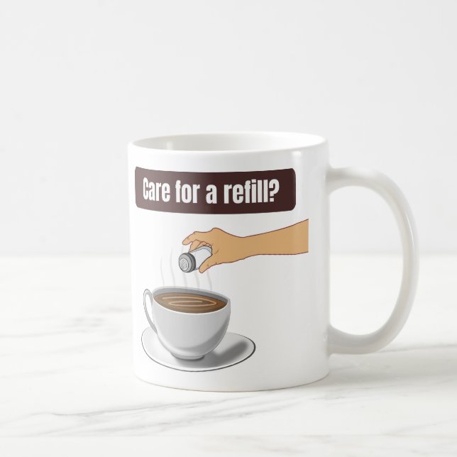 Taza De Café Mug clásico, 11 oz (Derecha)