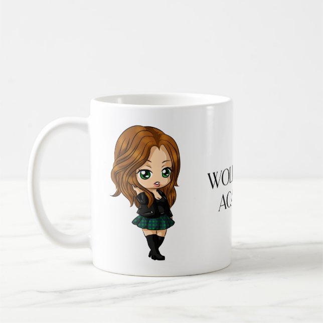 Taza De Café Mug clásico, 11 oz (Izquierda)