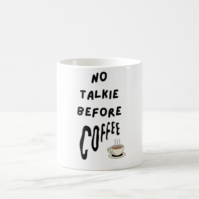 Taza De Café Mug clásico, 11 oz (Centro)