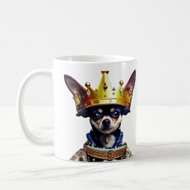 Taza De Café Mug clásico, 11 oz (Izquierda)