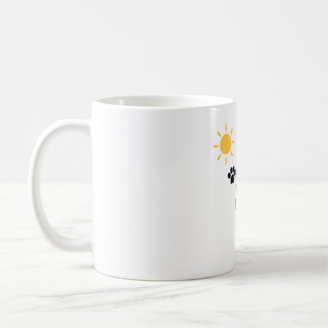 Taza De Café Mug clásico, 11 oz (Izquierda)