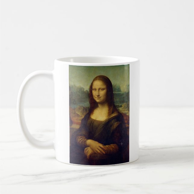 Taza De Café Mug clásico, 11 oz (Izquierda)