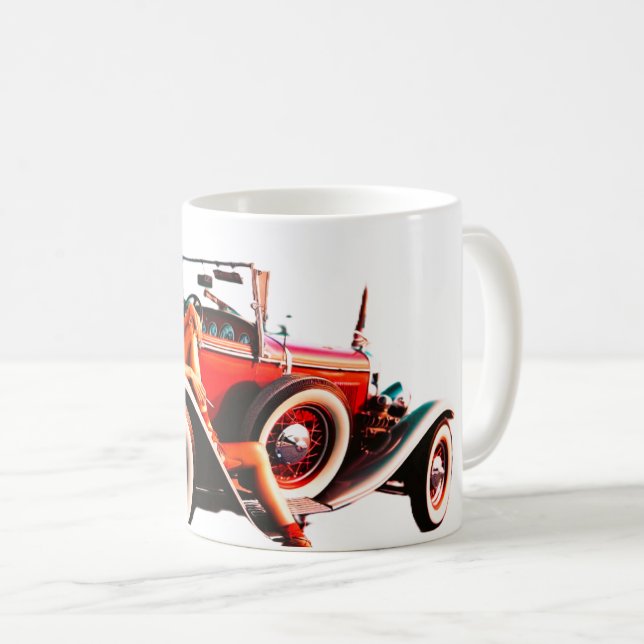 Taza De Café Mug clásico, 11 oz (Anverso derecho)