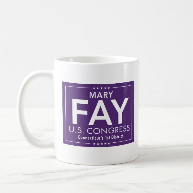 Taza De Café Mug clásico, 11 oz (Izquierda)