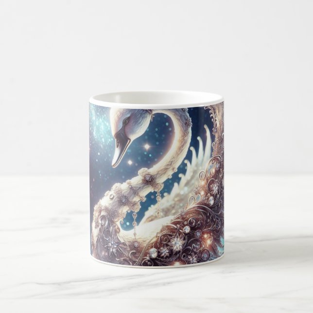 Taza De Café Mug clásico, 11 oz (Centro)
