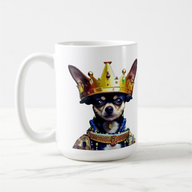 Taza De Café Mug clásico, 11 oz (Izquierda)