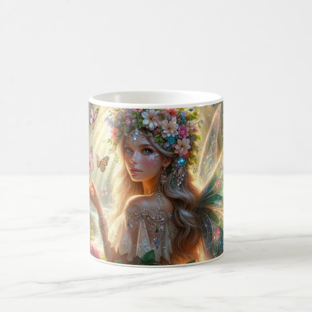 Taza De Café Mug clásico, 11 oz (Centro)