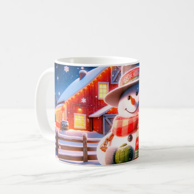 Taza De Café Mug clásico, 11 oz (Anverso izquierdo)