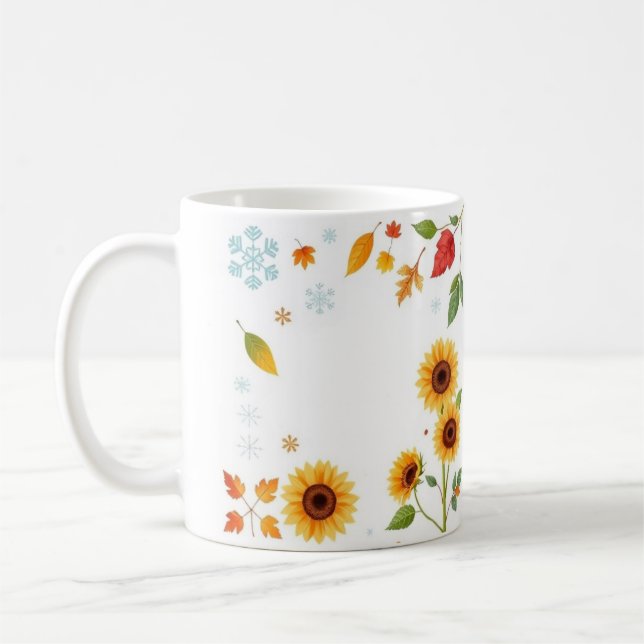 Taza De Café Mug clásico, 11 oz (Izquierda)
