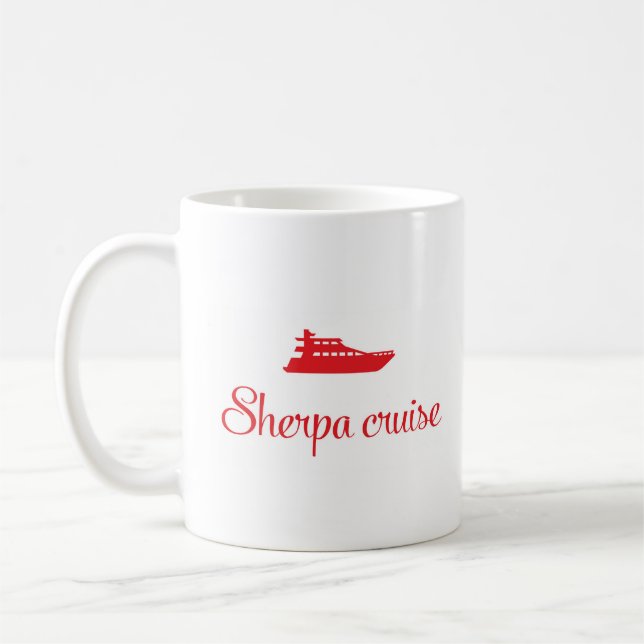 Taza De Café Mug clásico, 11 oz (Izquierda)