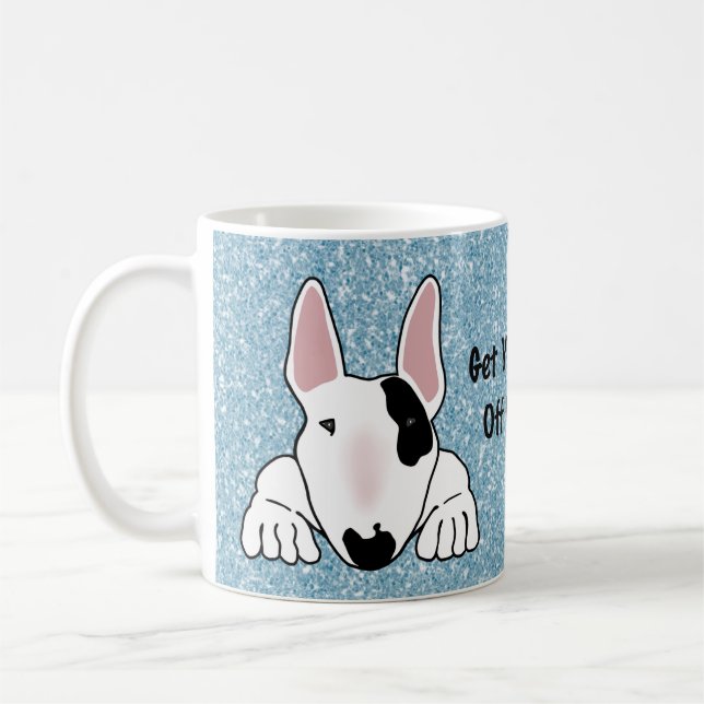 Taza De Café Mug clásico, 11 oz (Izquierda)