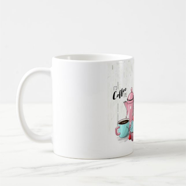 Taza De Café Mug clásico, 11 oz (Izquierda)
