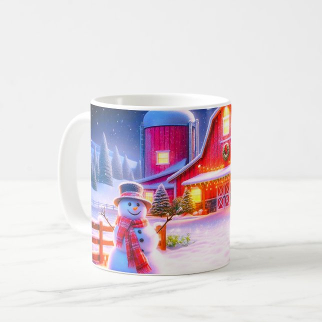 Taza De Café Mug clásico, 11 oz (Anverso izquierdo)