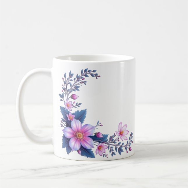 Taza De Café Mug clásico, 11 oz (Izquierda)