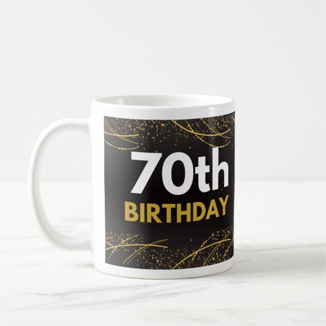 Taza De Café Mug clásico, 11 oz (Izquierda)