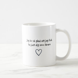 Taza De Café Mug clásico, 11 oz