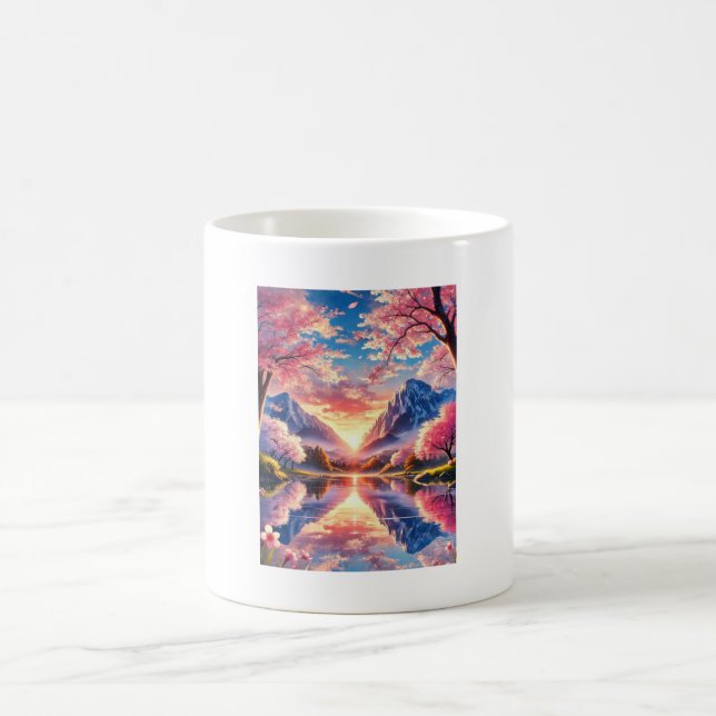 Taza De Café Mug clásico, 11 oz (Centro)