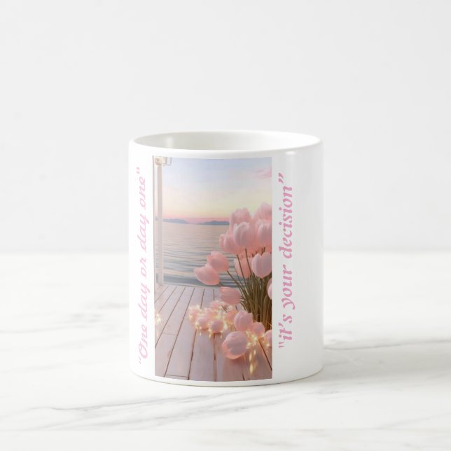 Taza De Café Mug clásico, 11 oz (Centro)