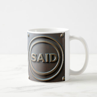 Taza De Café Mug clásico, 11 oz