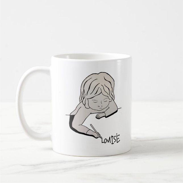 Taza De Café Mug clásico, 11 oz (Izquierda)