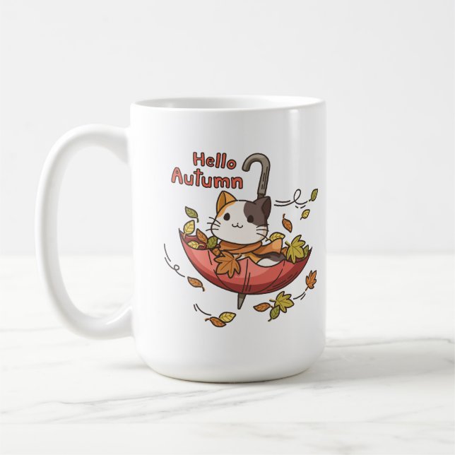 Taza De Café Mug clásico, 11 oz (Izquierda)