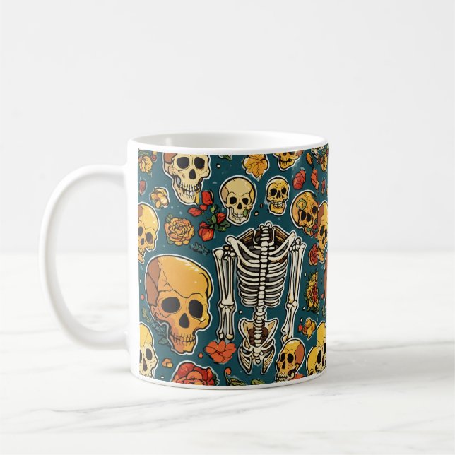 Taza De Café Mug clásico, 11 oz (Izquierda)