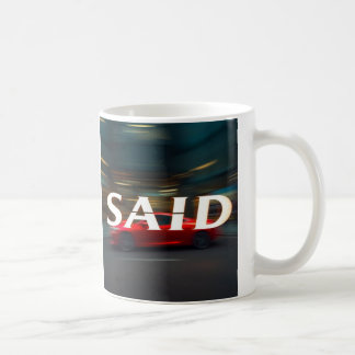 Taza De Café Mug clásico, 11 oz