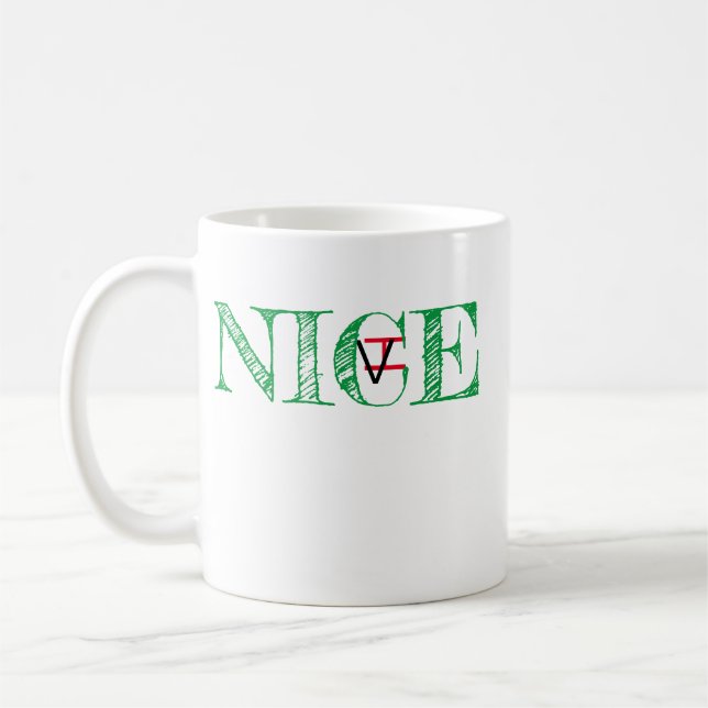 Taza De Café Mug clásico, 11 oz (Izquierda)