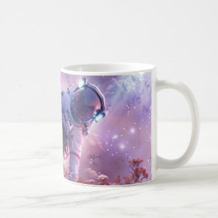 Taza De Café Mug clásico, 11 oz - Hombre en el espacio