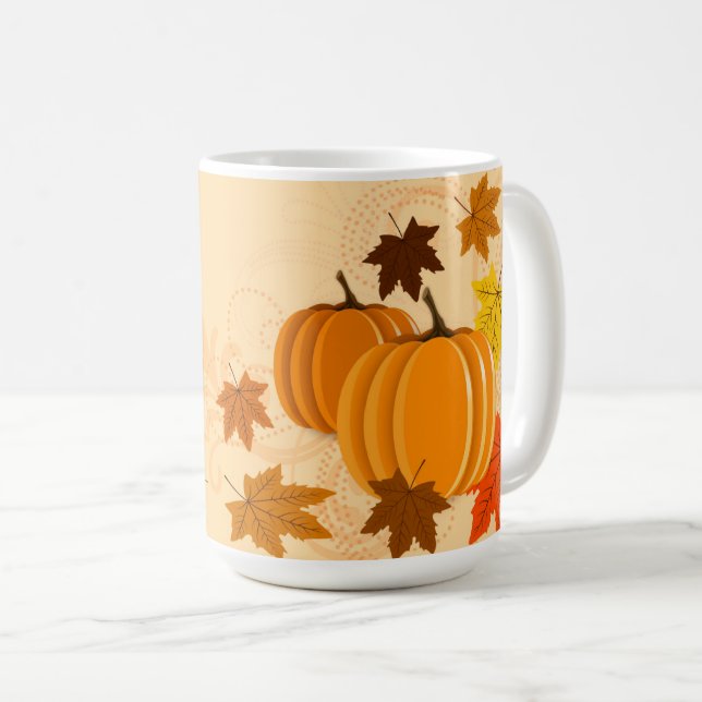 Taza De Café Mug clásico, 15 oz (Anverso derecho)