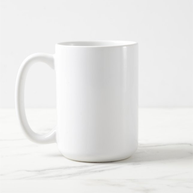 Taza De Café Mug clásico, 15 oz (Izquierda)