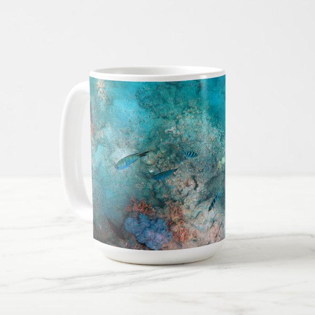 Taza De Café Mug clásico, 15 oz (Anverso izquierdo)