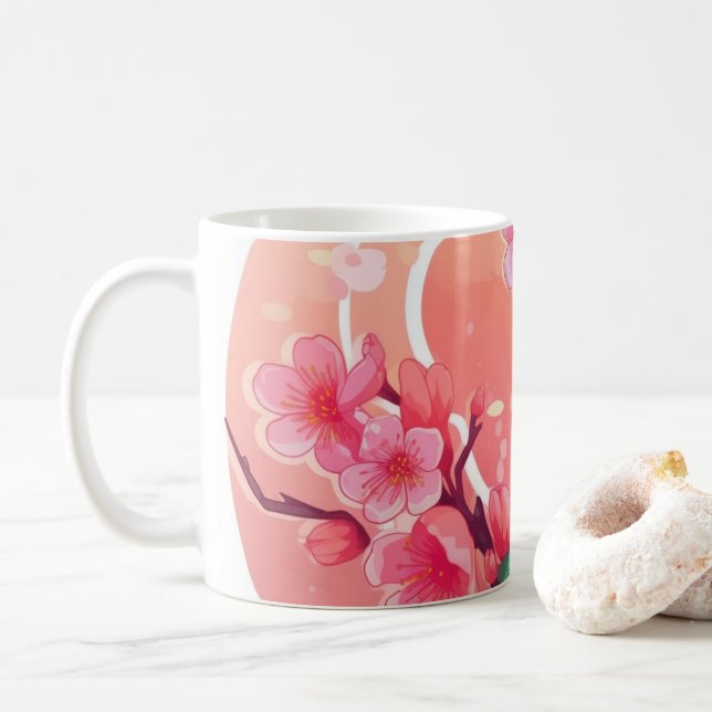 Taza De Café Mug clásico, 325 ml (Con donut)