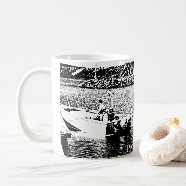 Taza De Café Mug clásico, 325 ml (Con donut)