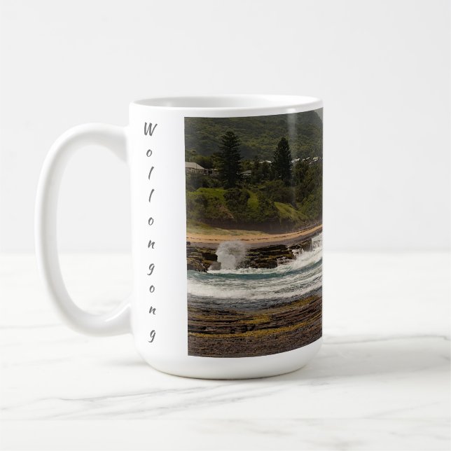 Taza De Café Mug clásico, 444 ml (Izquierda)
