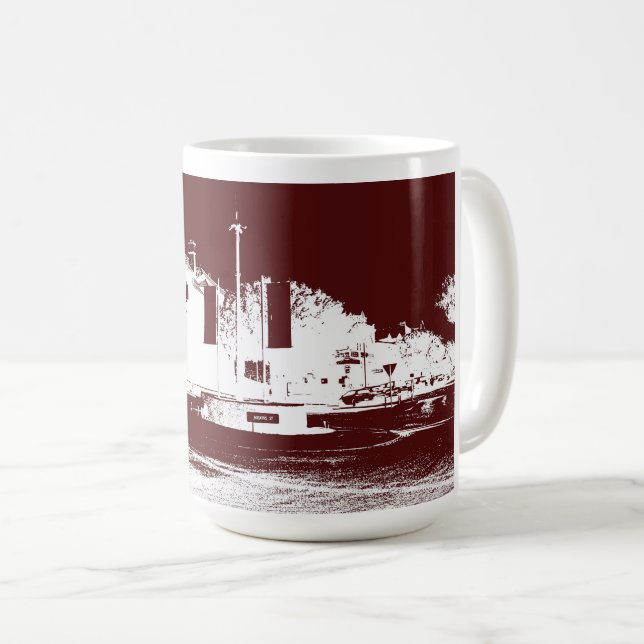 Taza De Café Mug clásico, 444 ml (Anverso derecho)