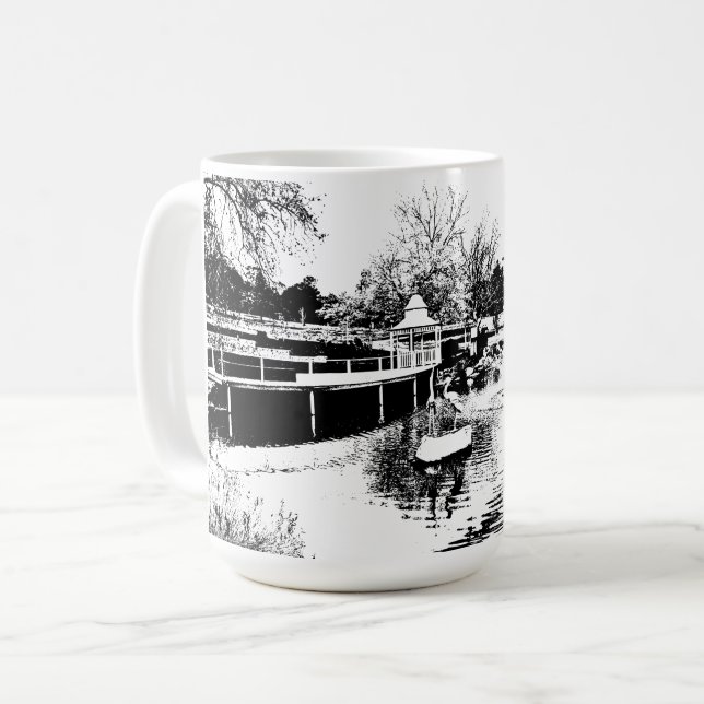 Taza De Café Mug clásico, 444 ml (Anverso izquierdo)