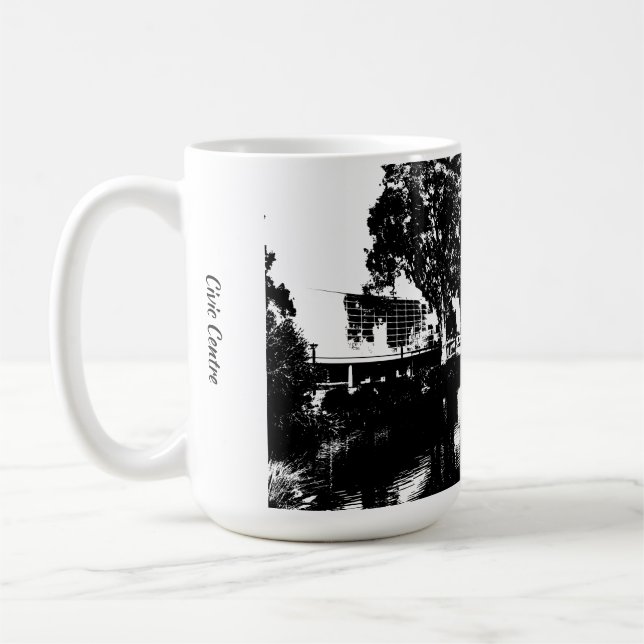 Taza De Café Mug clásico, 444 ml (Izquierda)