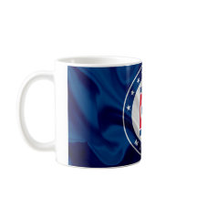 Mug clásico, azul Cruz de 11 oz - azulísimo Cruz