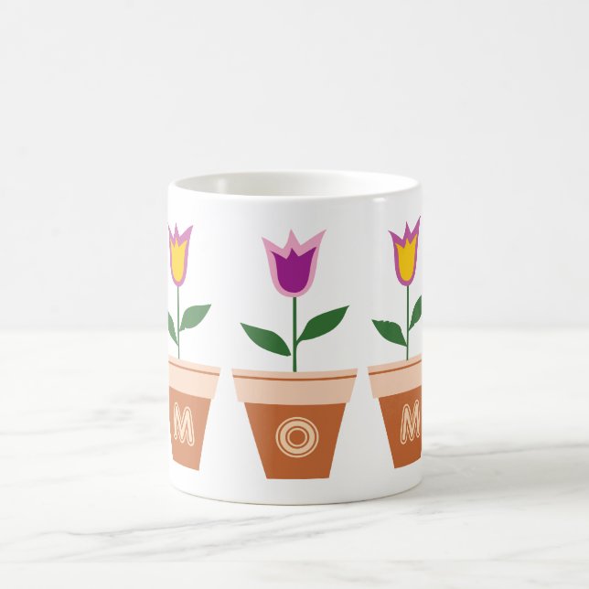 Taza De Café Mug clásico blanco de 11 oz (Centro)