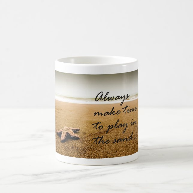 Taza De Café Mug clásico blanco de 11 oz (Centro)