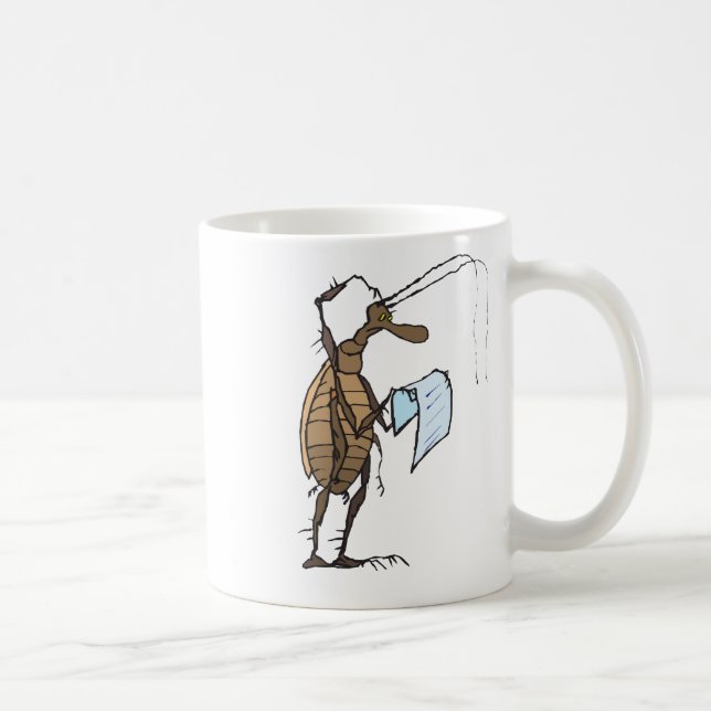 Taza De Café Mug clásico - Bug (Derecha)