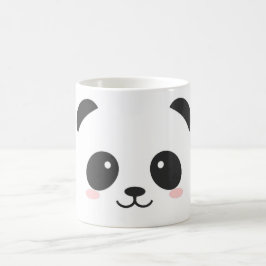 Taza De Café Mug. Clásico Cute Panda para los niños