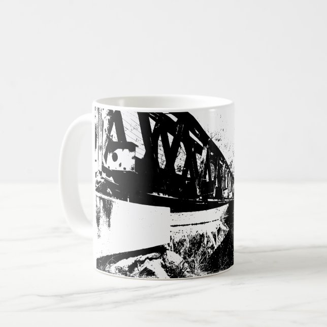 Taza De Café mug clásico de 325 ml (Anverso izquierdo)