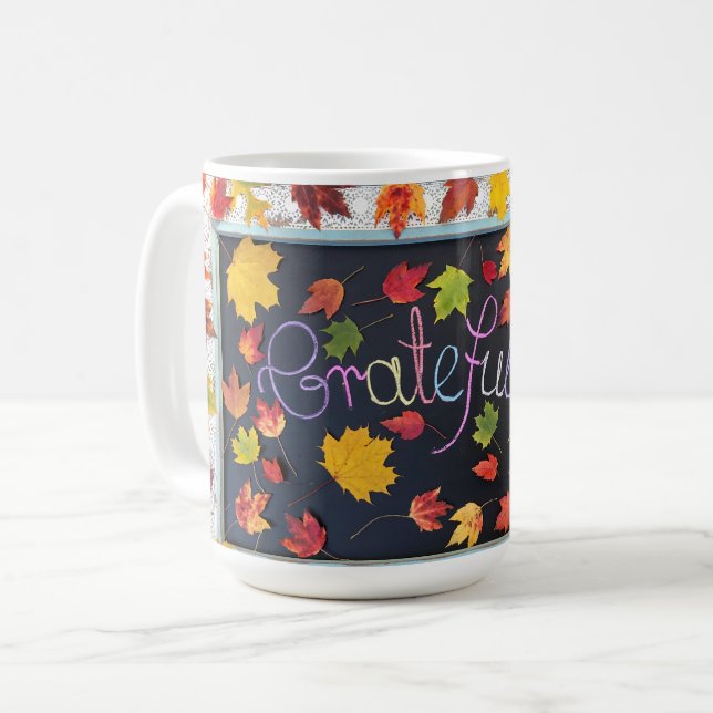 Taza De Café Mug clásico de agradecimiento (Anverso izquierdo)